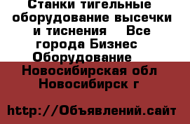 Станки тигельные (оборудование высечки и тиснения) - Все города Бизнес » Оборудование   . Новосибирская обл.,Новосибирск г.